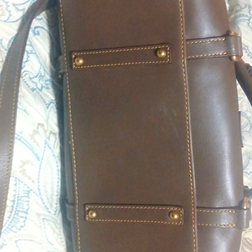 NWOT Elephant Dooney-Bourke Satchel - Picture 7 of 8